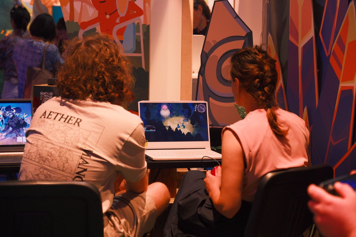 moi rai games | Aethermancer | Monster Sanctuary tweet media