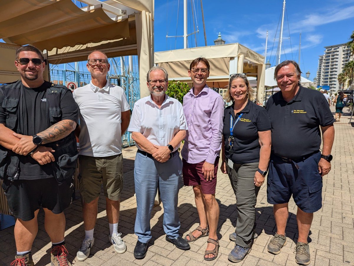 James Bridge, <a href="/UNESCOUK/">UNESCO UK</a> CEO &amp; Secretary-General, visited our caves in #Gibraltar. He praised the ‘world-class place of wonder, cutting-edge research &amp; extraordinary stories’ and commended the museum’s stewardship of this <a href="/UNESCO/">UNESCO 🏛️ #Education #Sciences #Culture 🇺🇳</a> site.

More on our website: gibmuseum.gi/news/uk-unesco…