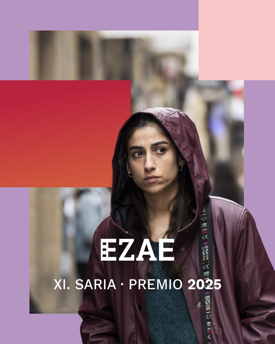 "La infiltrada" recogerá el XI Premio EZAE en la gran gala del cine vasco durante el <a href="/sansebastianfes/">Donostia Zinemaldia - Festival de San Sebastián</a>, como película vasca más taquillera del último año y por su calidad cinematográfica ¡Será un momento muy especial!👏👏👏

<a href="/ArantxaEche/">Arantxa Echevarría</a> <a href="/BowfingerFilms/">Bowfinger Int.Pictures</a> <a href="/EiTBKultura/">EITB Kultura</a>