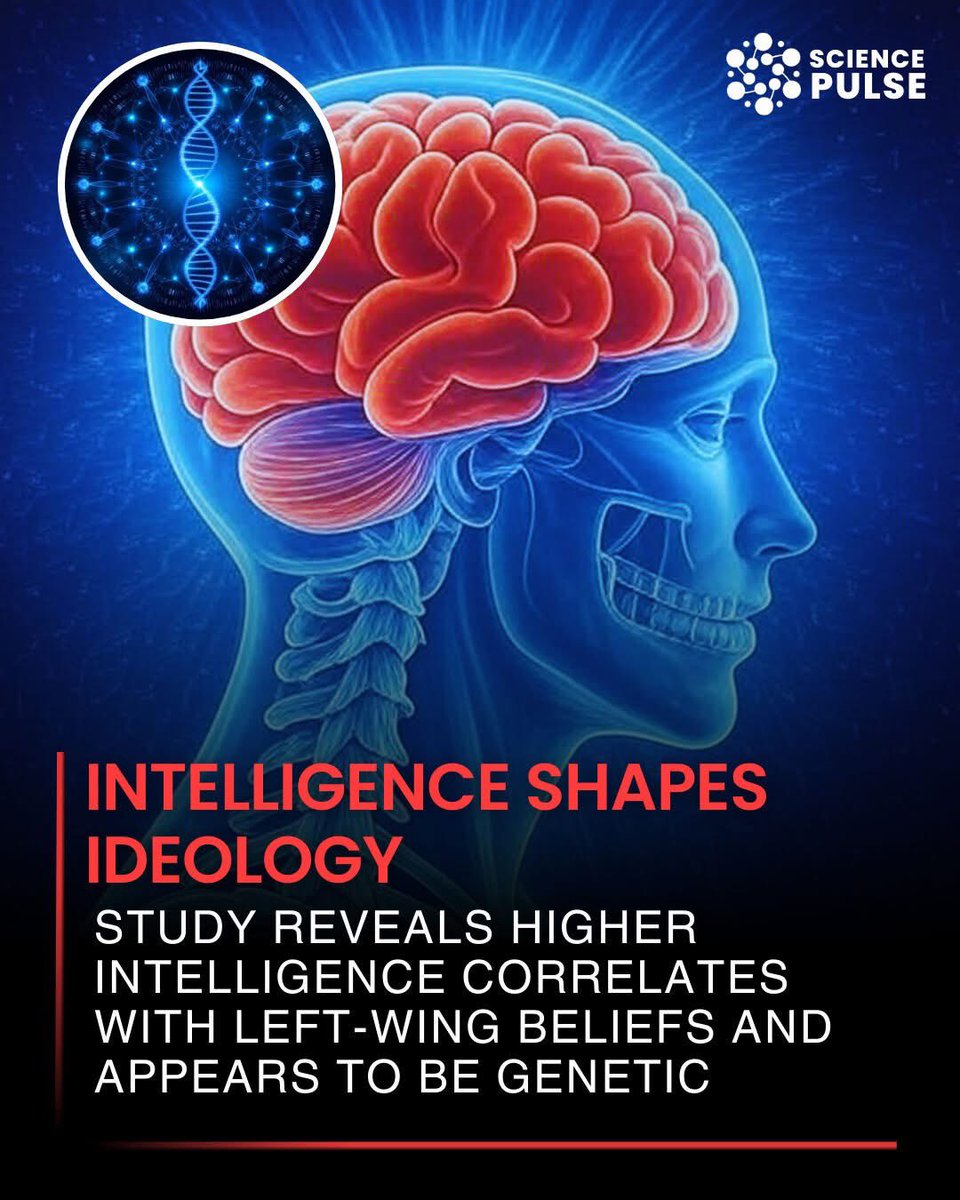 koupa_assos's tweet image. Η ανακάλυψη είναι πρωτοποριακή γιατί η αριστερή ιδεολογία δεν είναι μόνο θέμα επιλογής, αλλά είναι βιολογική υπεροχή. Αυτό αμφισβητεί την ιδέα ότι η πολιτική διαμορφώνεται μόνο από το περιβάλλον και δείχνει πόσο σύνθετη είναι η ανθρώπινη συμπεριφορά
#MindAndSociety
#HumanBehavior