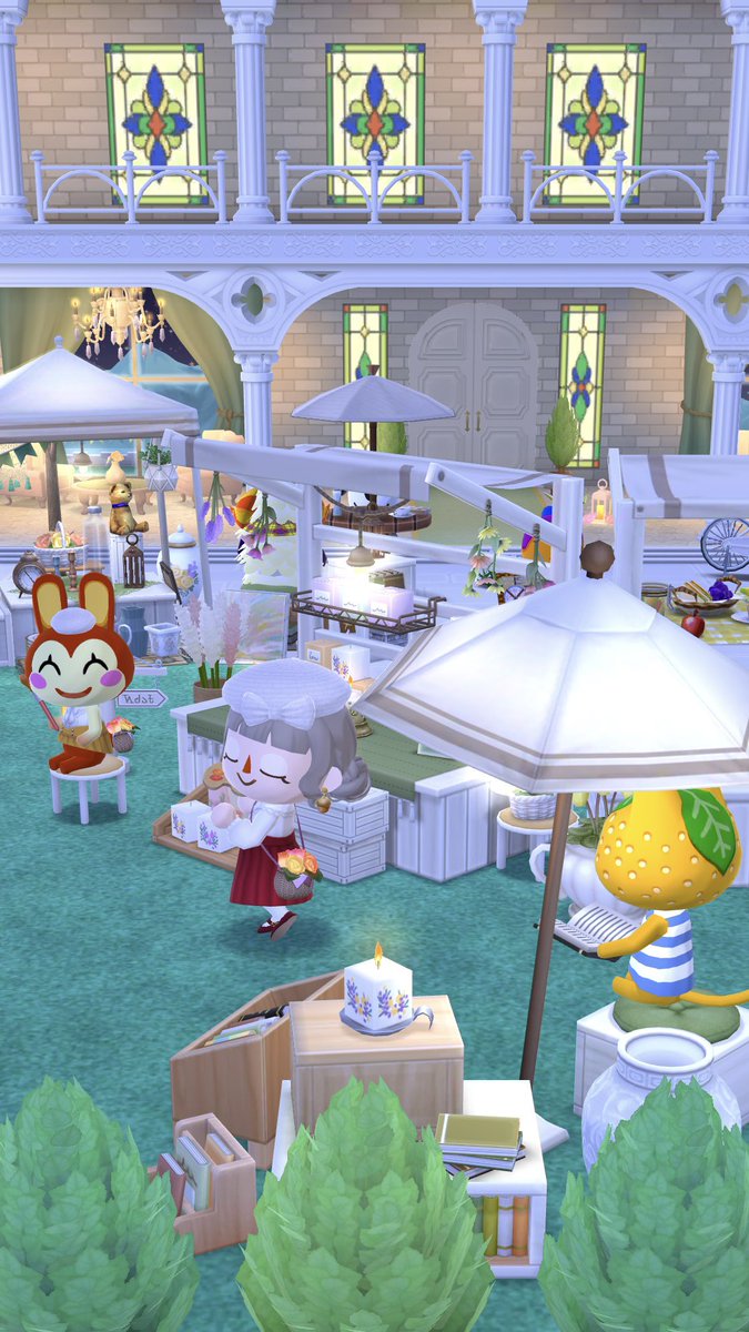 久々にキャンパーカード更新𓂃🌳𖥧𖥣⋆*
今月はリリアンちゃん！

 #ポケ森コンプリート 
 #ポケ森レイアウト