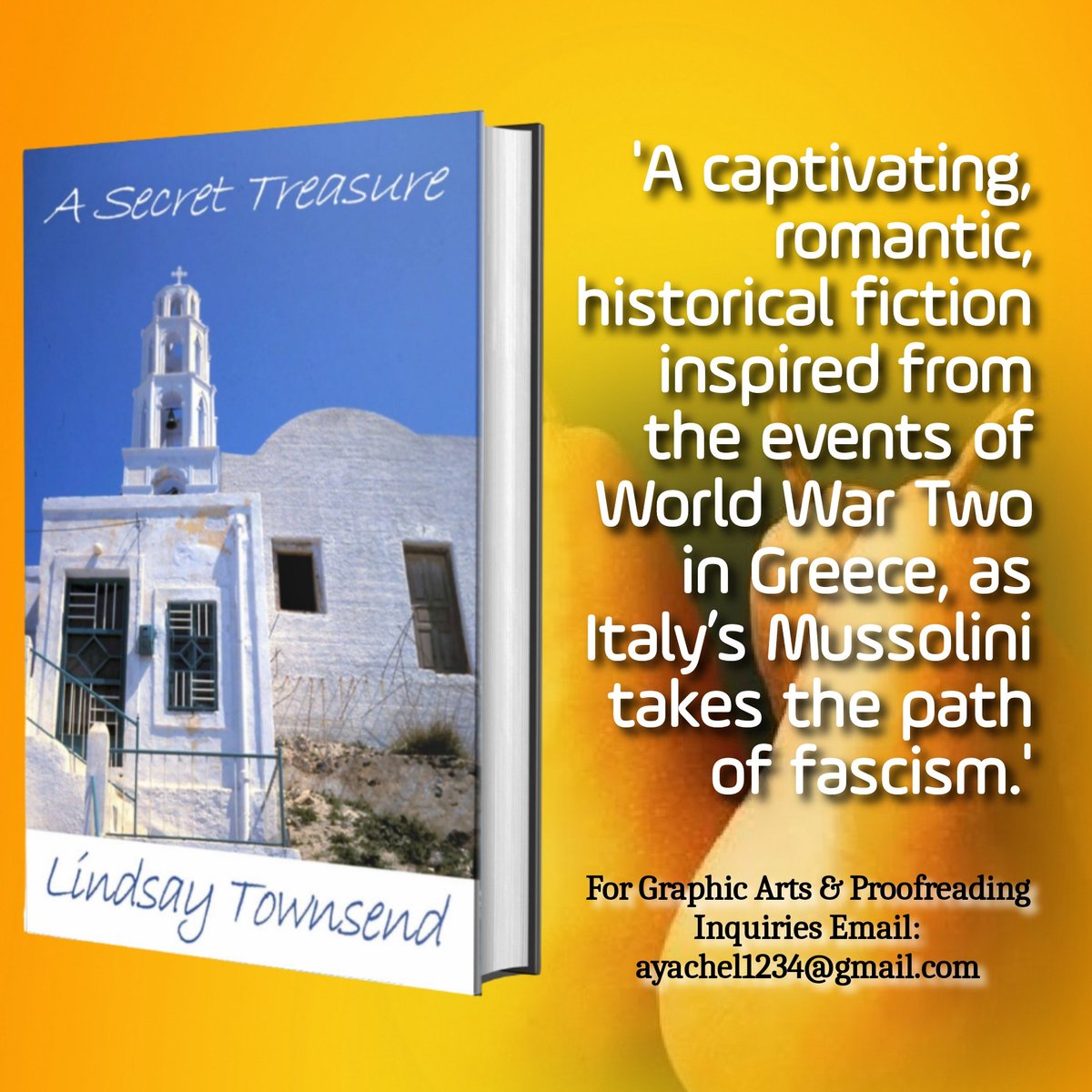 Zey Perez Author Artist Reviewer (@zeaperez3) on Twitter photo ๐ฟ๐ป๐ฟ #BookReview
'Eve Burnett meets the dark, intriguing Julio Falcone, she is torn-between the man she loves and the safety of her family.'
๐ป'A Secret Treasure' by Lindsay Townsend <a href="/lindsayromantic/">Lindsay Townsend</a>
BUY HERE: amazon.com/Secret-Treasurโฆ
#HistoricalFiction #Romance ๐ฟ๐ป๐ฟ #BookReview
'Eve Burnett meets the dark, intriguing Julio Falcone, she is torn-between the man she loves and the safety of her family.'
๐ป'A Secret Treasure' by Lindsay Townsend <a href="/lindsayromantic/">Lindsay Townsend</a>
BUY HERE: amazon.com/Secret-Treasurโฆ
#HistoricalFiction #Romance