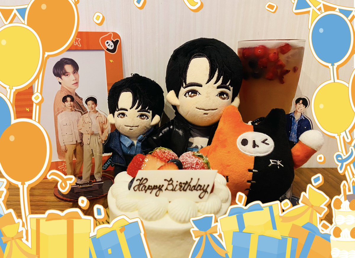 Happy Birthday𓂃𓈒𓏸︎︎︎︎

#27thHappyFirstDay
#Firstkanaphan
