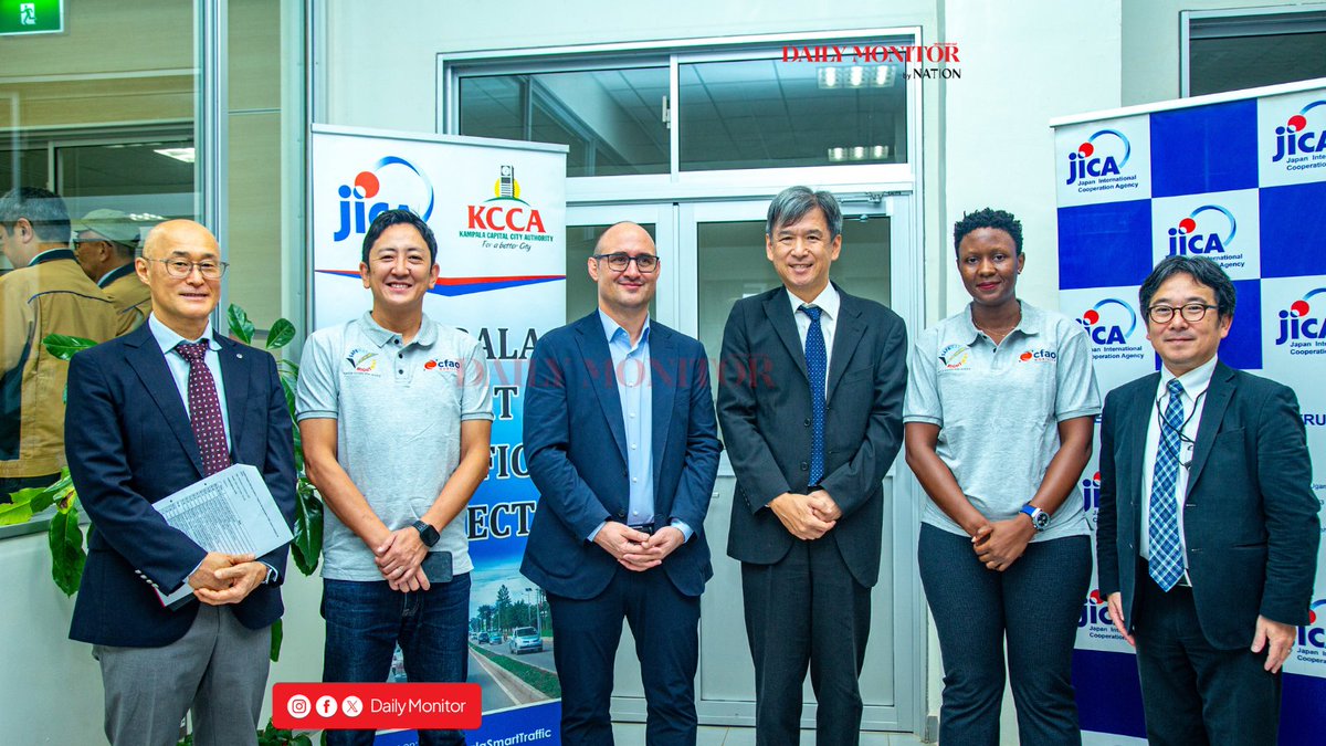 PHOTOS: As part of efforts to monitor and manage traffic under the Kampala Smart Traffic Project, KCCA officials led by Executive Director Hajjat Sharifah Buzeki and Kampala Lord Mayor Erias Lukwago, have officially opened the Kampala Traffic Control Center at City Hall.