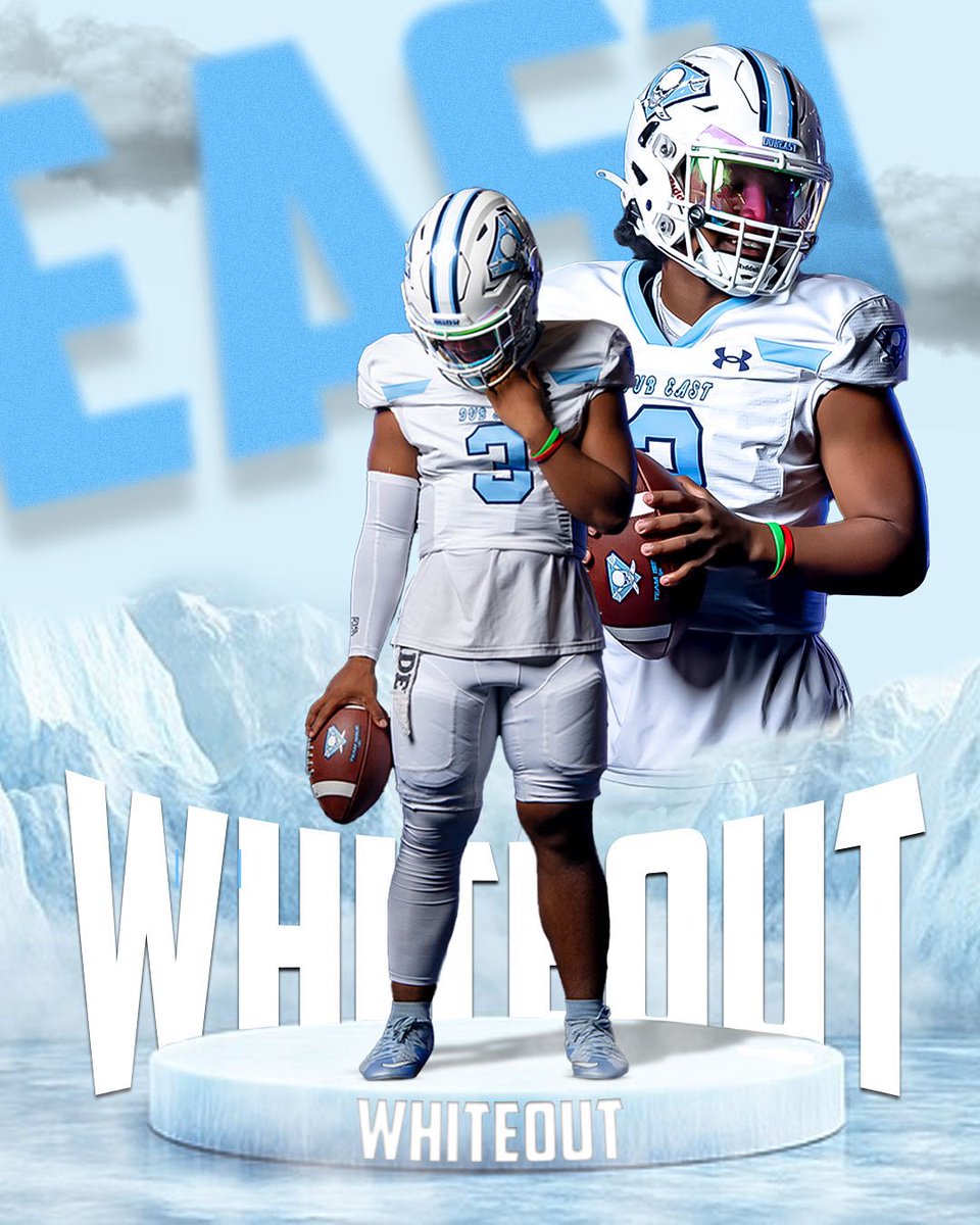 Game 2 - DUBeast ⚔️ vs McKinney Boyd 
#WhiteOut #Team16 #mckinneyisdstadium 🏟️