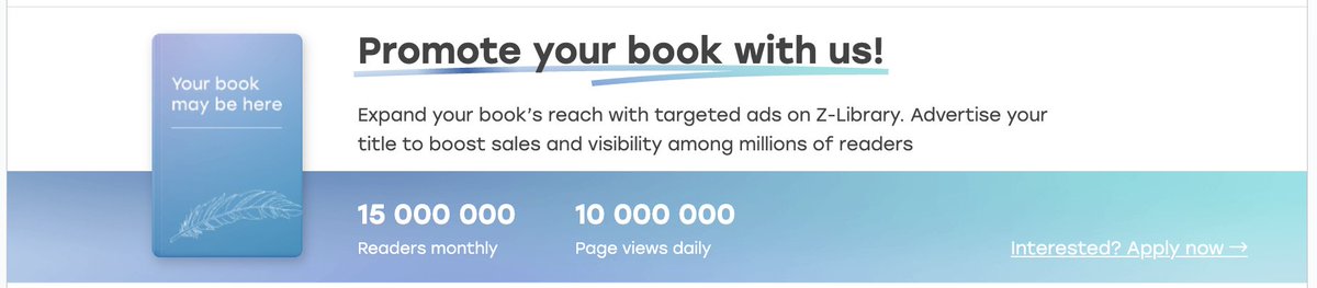 Z-Library Official tweet media