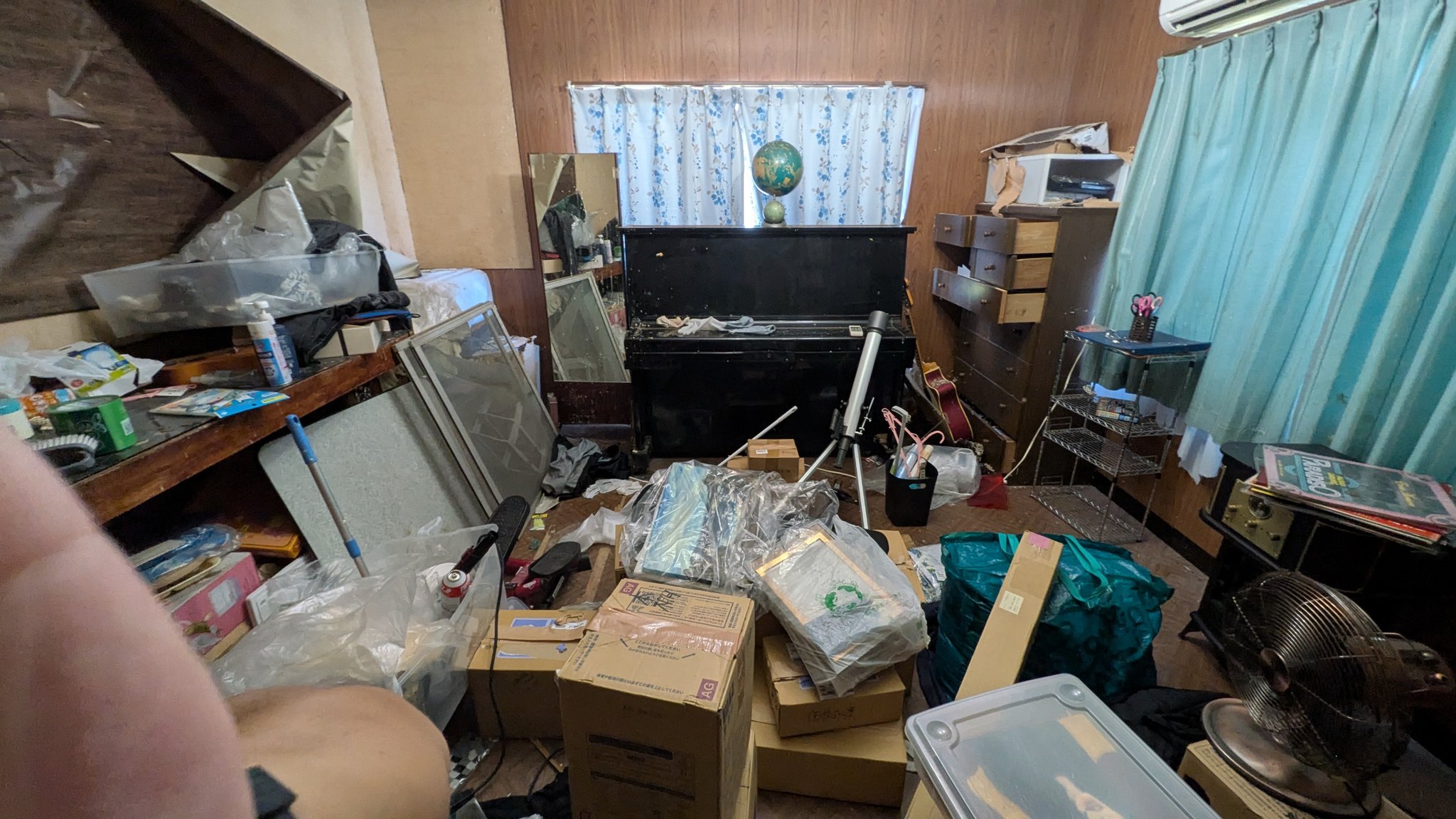 実家大掃除中  川咲道穂(かわさきみつほ) on X: 