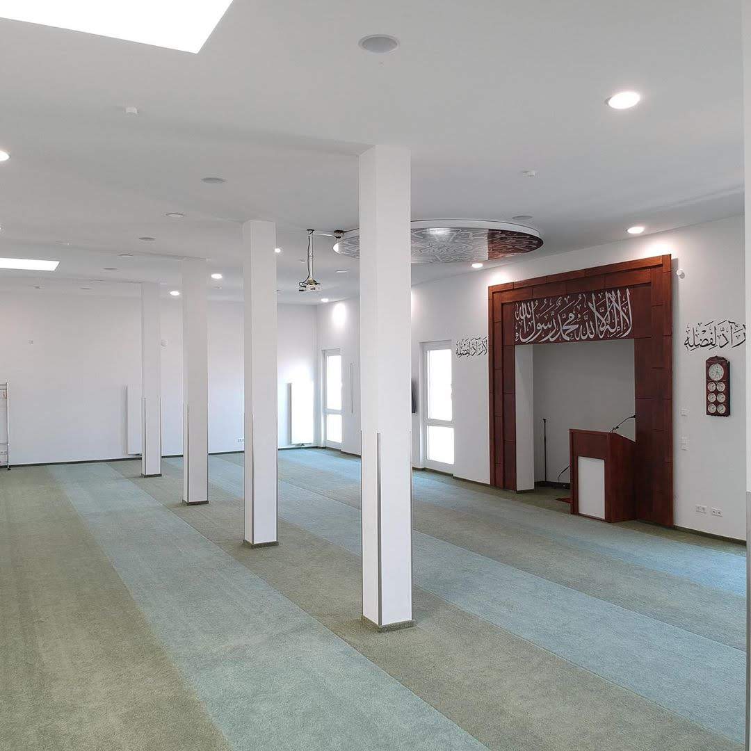 Masjid Mubarak in #Wiesbaden Germany