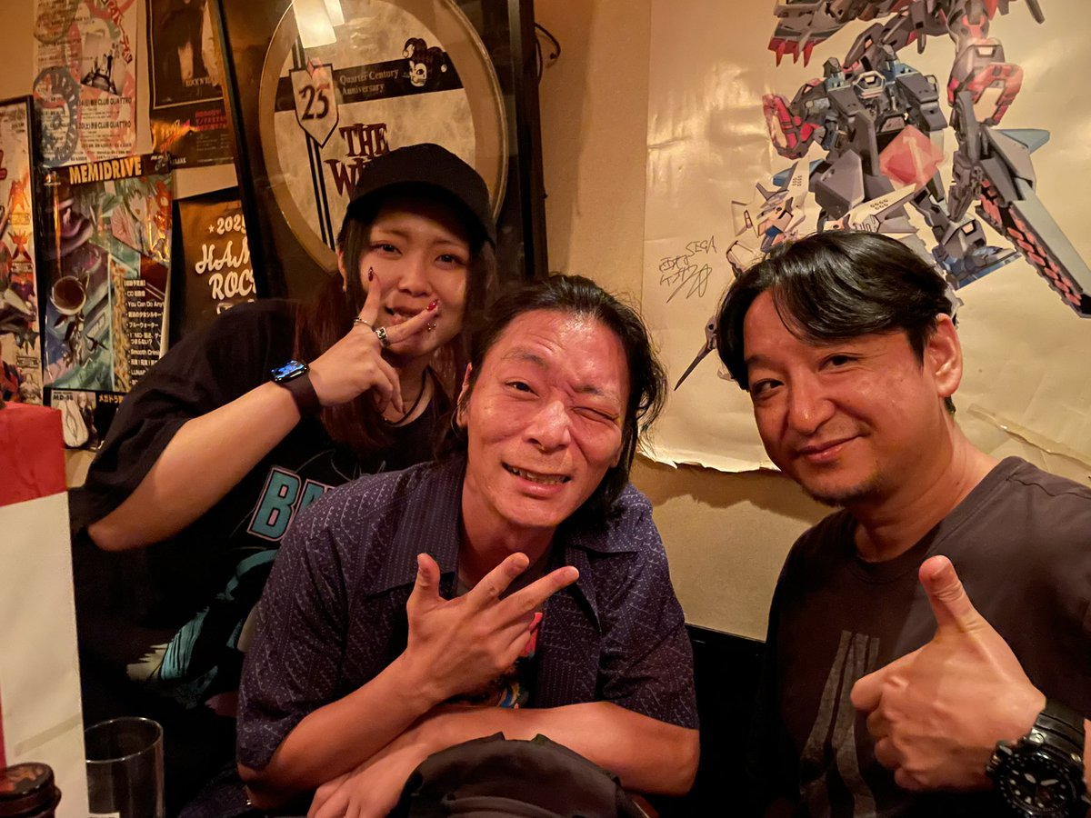 くろべえ❗️ 電脳酒BAR CYBER DRUNKERS TUAL-ON 6周年中‼︎ on X: 