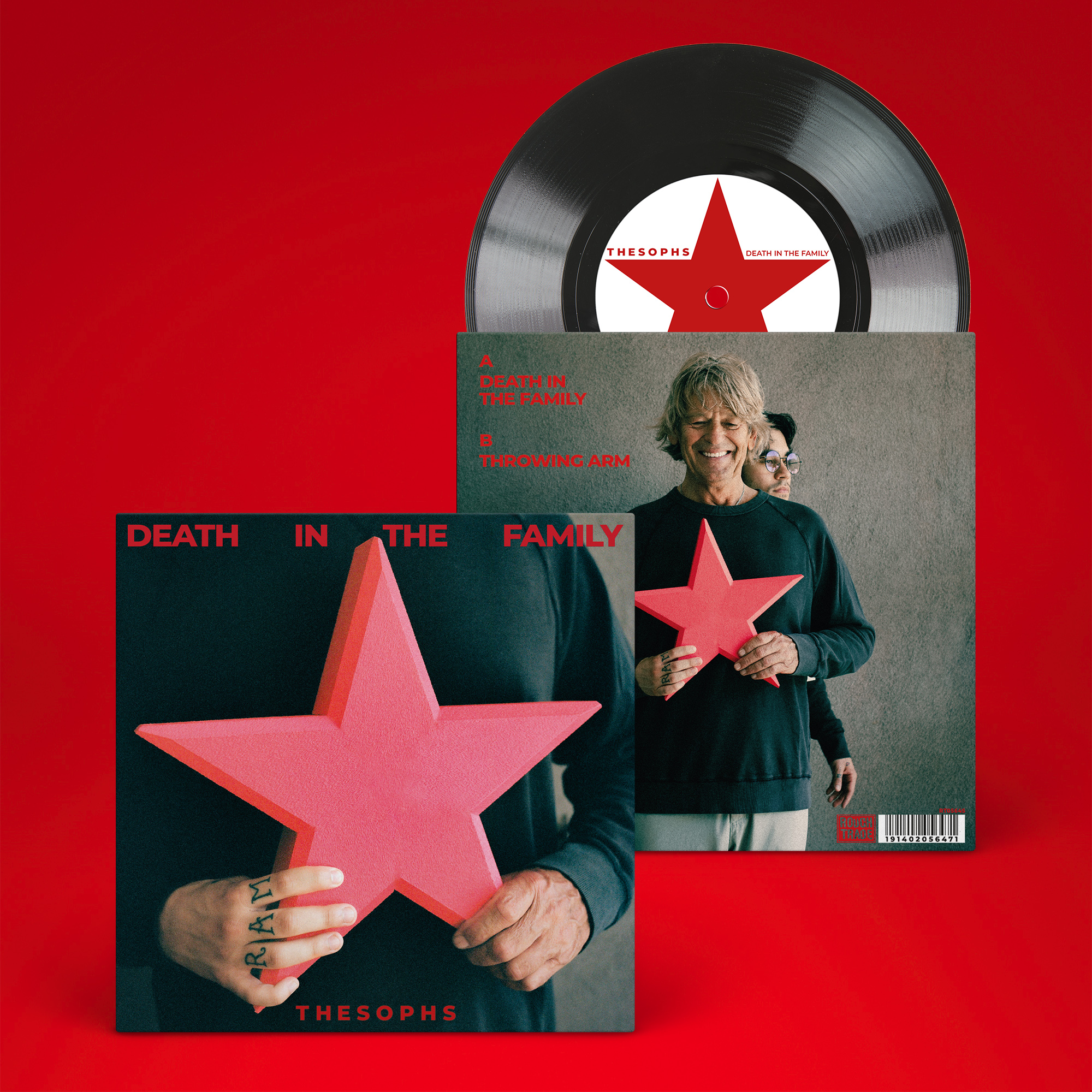 Heavier Than A Death In The Family レコード Les Rallizes Denudés – Heavier Than A Death In The Family