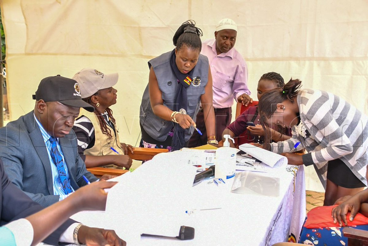 newvisionwire's tweet photo. ๐ณ๏ธ Local Government Nominations
Emma Kitosi is officially in the race for Councilor, LC V Nakawa II, representing the NRM.
๐ธ @kamiriam
#VisionUpdate https://t.co/u1oQOoFV8w