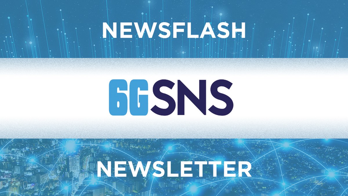 The latest Newsflash + Newsletter combo from <a href="/6G_SNS/">SNS JU</a>, a handy recaps of event participation for the hashtag#5G and hashtag#6G community + 🛰️ SNS JU projects news &amp; list of upcoming events👇

NEWSFLASH: lnkd.in/dKimPPdS
NEWSLETTER: lnkd.in/eX3WqhBj 

<a href="/connectivityEU/">Connectivity EU 🇪🇺</a>