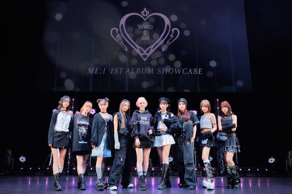 🫧 : #今日のミーアイ

20250903
@ 𝐌𝐄:𝐈 𝟏𝐒𝐓 𝐀𝐋𝐁𝐔𝐌 『𝐖𝐇𝐎 𝐈 𝐀𝐌』
リリース記念SHOWCASE ⟡.·

オリコンデイリー
アルバムランキング1位(9/2付)
本当にありがとうございます🏆

ME:I初のアルバムが
たくさんの方に届いたこと
とても嬉しいです♪･:*+

YOU:MEのみなさんは