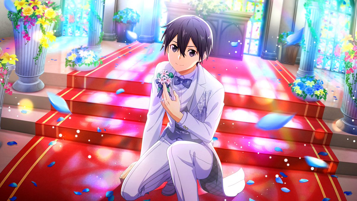 Mochi_Kirigaya's tweet image. Thank you #SAOVS for these beautiful arts! 💞

#sao_anime #SwordArtOnline