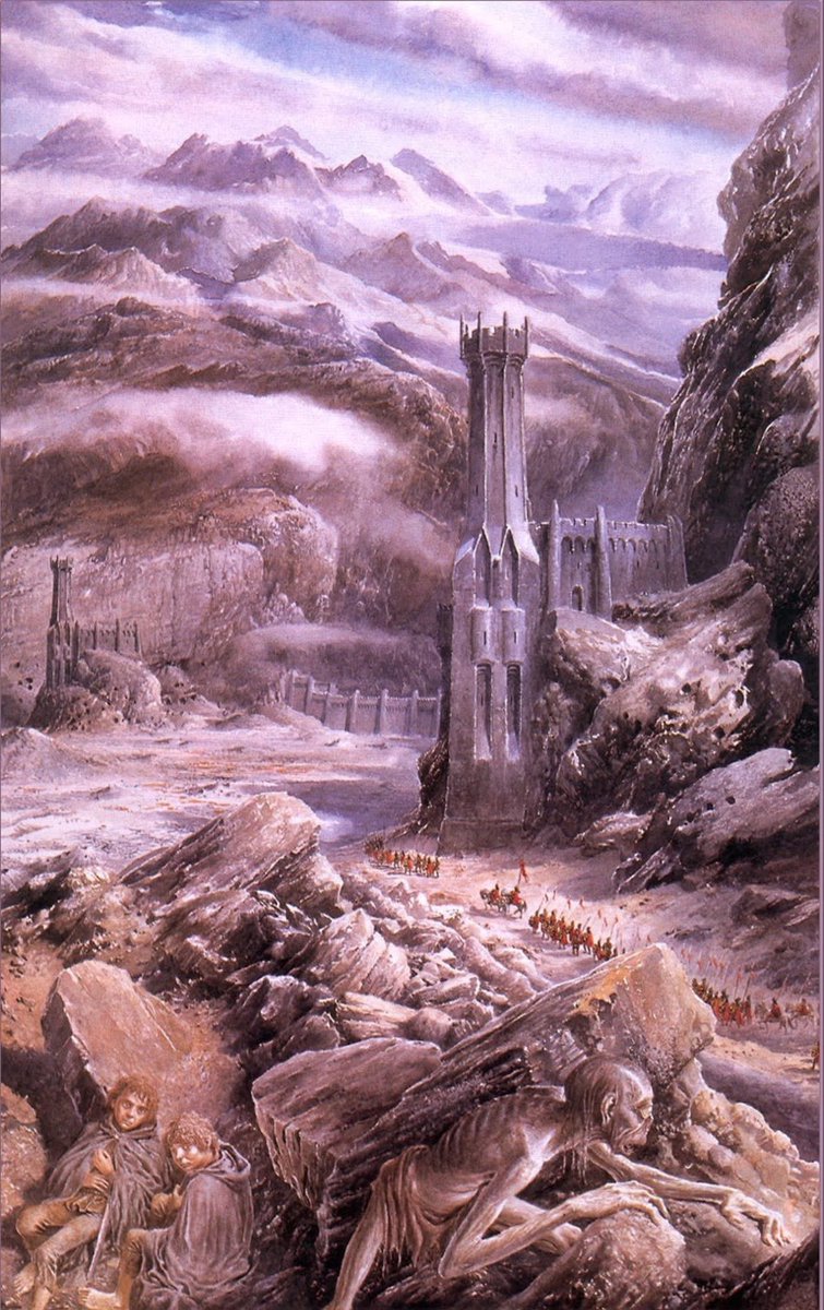 The Black Gate
By Alan Lee