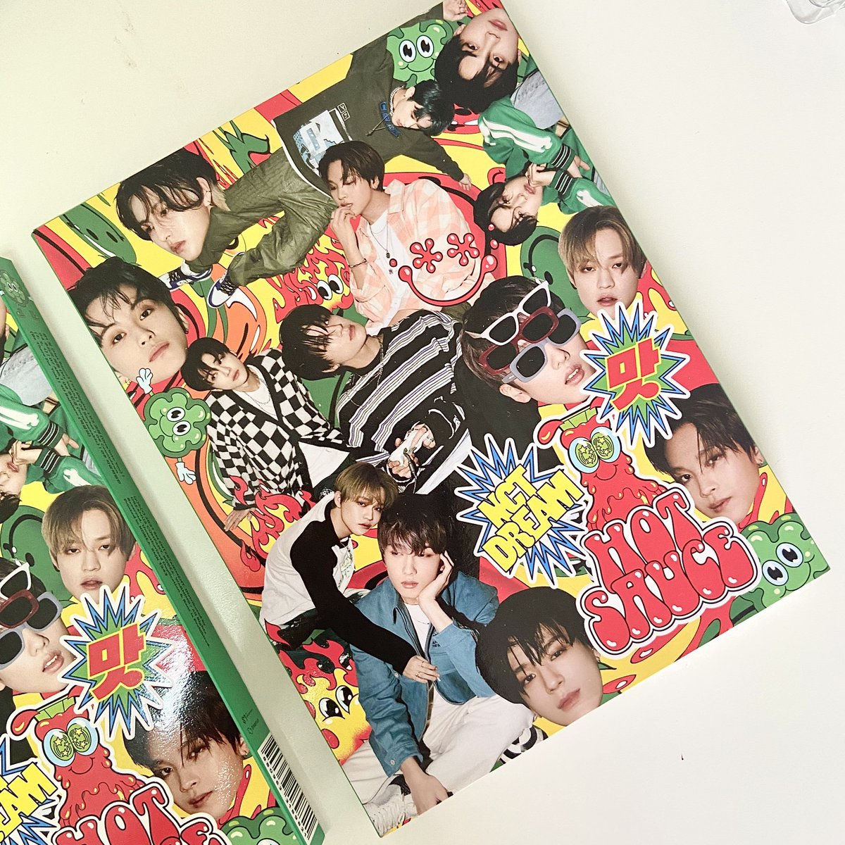 kdoyyyi2's tweet photo. พร้อมส่ง / wts 
♡︎ อัลบั้มเปล่า nct dream 
hot sauce 
อัลบั้มละ 100฿ 📮ค่าส่ง 50฿ (พอดีน้องค่อนข้างหนักค่ะ) 
#ตลาดนัดnct #ตลาดนัดnctdream #ตลาดนัดอซท #ตลาดนัดอซทดรีม https://t.co/83ZaUjN7Pr