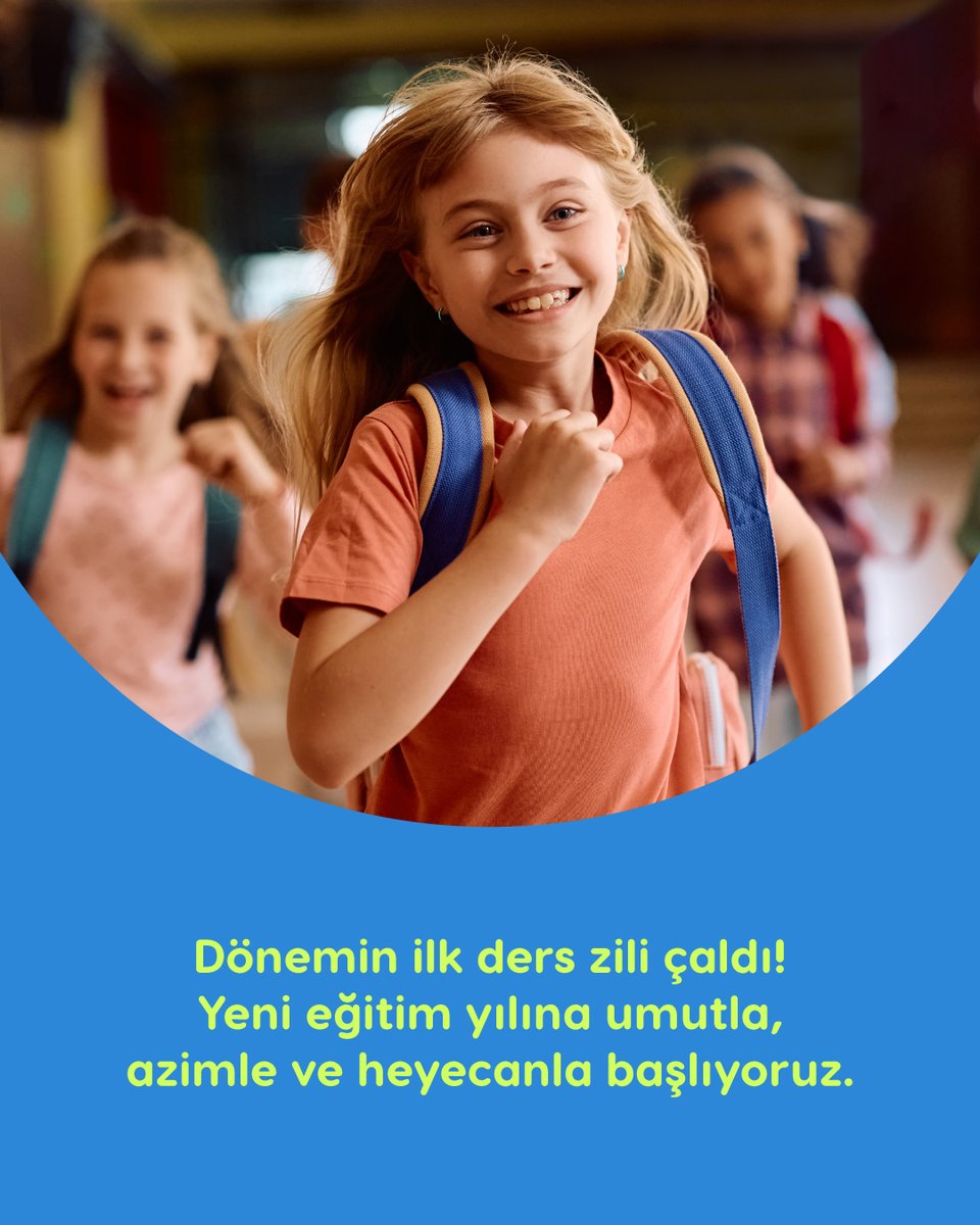 Bugün yeni bir dönem başlıyor. Tüm öğrencilerin ve bursiyerlerimizin başarılarla dolu bir eğitim yılı geçirmelerini diliyoruz. SEY Vakfı olarak her adımlarında bursiyerlerimizin yanlarındayız.