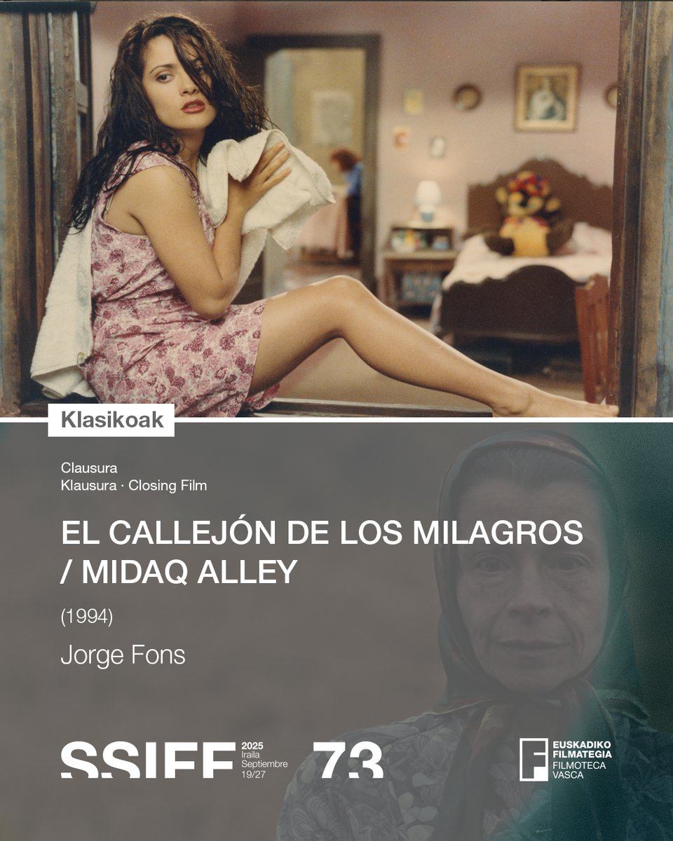 Donostia Zinemaldia - Festival de San Sebastián tweet media