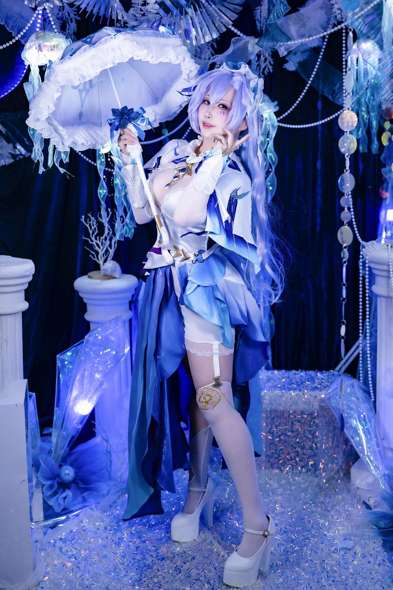 カンタレラ　Wuthering Waves コスプレ 鳴潮 メイチョウ Wuthering Waves カンタレラ Cantarella