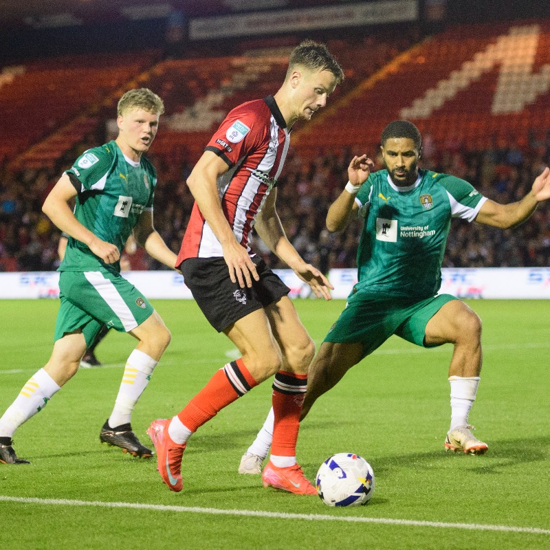 LincolnCity_FC's tweet photo. πΈ Check out our match and fan galleries from last night's victory against Notts County.
#LINNOT