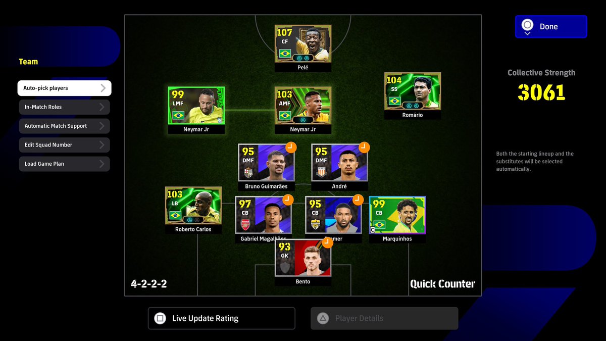 Stumbled upon a glitch in the national team event using link up and automatic eligibility selection 👀 #eFootball2026 #eFootball <a href="/play_eFootball/">eFootball</a>