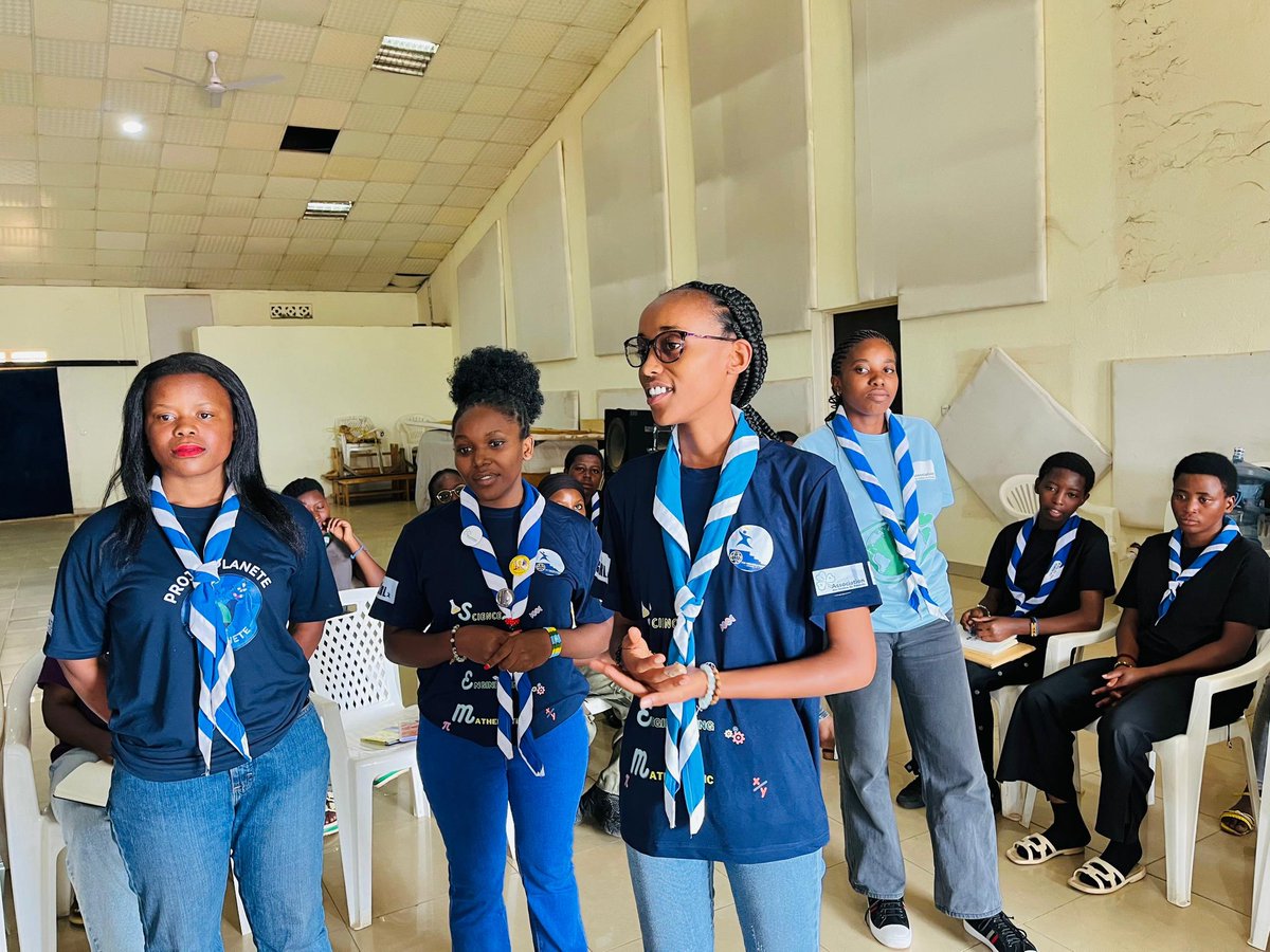 YessGirlsRwanda's tweet photo. We were also inspired by our YESS alumnae, who shared powerful stories of their exchange journeys highlighting how the programme strengthened their confidence, enhanced their leadership, and amplified their impact in communities long after returning home. 
#YESSGirlsMovement https://t.co/dfjZovq9FZ