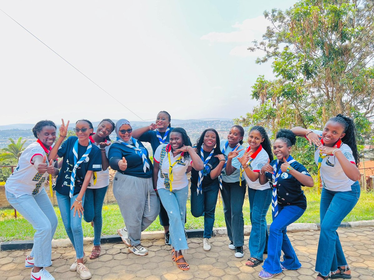 YessGirlsRwanda's tweet photo. We were also inspired by our YESS alumnae, who shared powerful stories of their exchange journeys highlighting how the programme strengthened their confidence, enhanced their leadership, and amplified their impact in communities long after returning home. 
#YESSGirlsMovement https://t.co/dfjZovq9FZ
