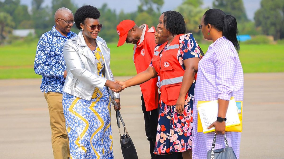 Hello Arua District, the Queen of the North <a href="/LillianAber/">Lillian Aber</a> is here!
