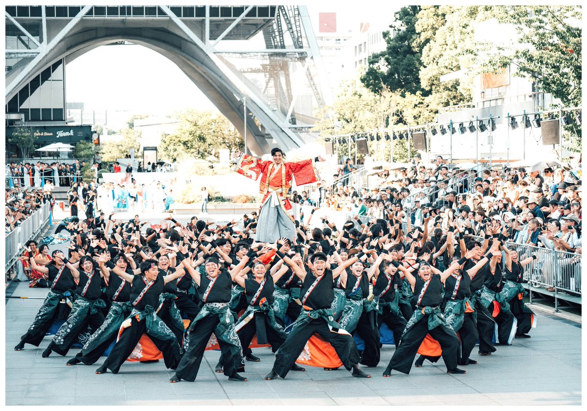 #どまつり
#志舞踊