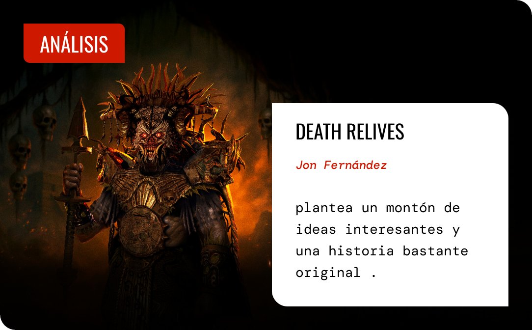 retropixelpress's tweet photo. 🔎 Análisis de Death Relives. / @DeathRelives
✍️ @juancgromero
#deathrelives #keymailer
Enlace en el siguiente Post ⬇️ https://t.co/ACPVcAf4Jr
