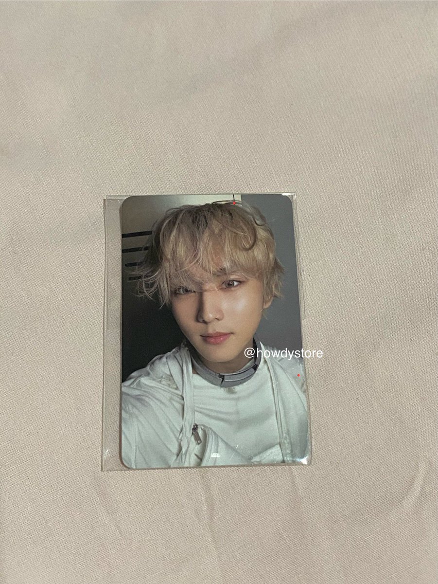 ♡wts - การ์ดบั้มไซน์ shopee DESIRE : UNLEASH Shopee

การ์ดเบเน
— จองวอน 150฿

📪 ค่าส่ง 40฿ 💪🏻

สนใจ dm ได้เลยค่ะ

#ShopeexEnhypenFansignandCafe
#ตลาดนัดENHYPEN #ตลาดนัดengene
#ตลาดนัดเอนไฮเพน #ตลาดนัดเอนจีน