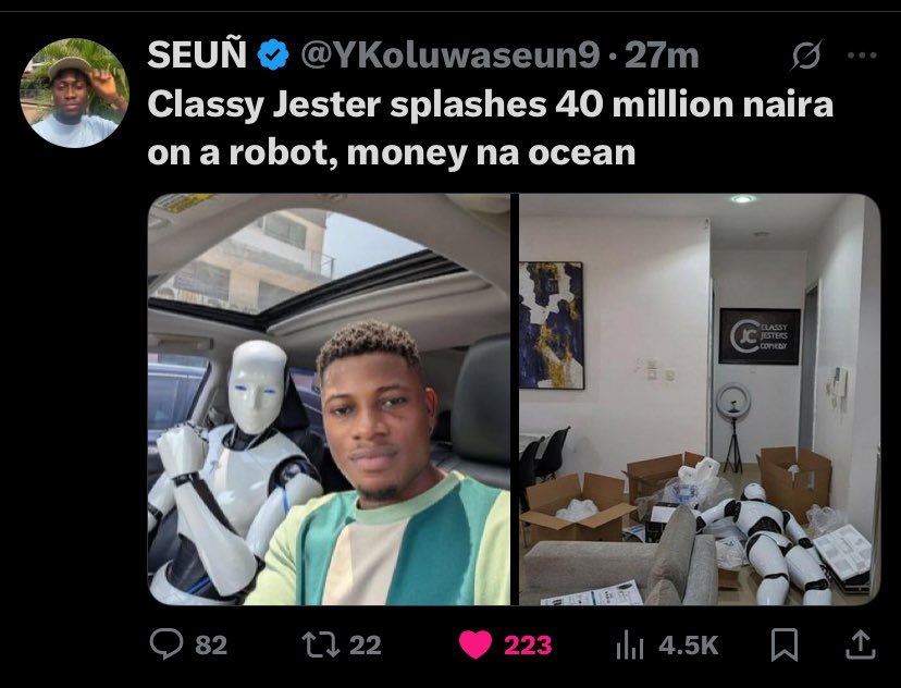 Small accounts Dey see something 😞