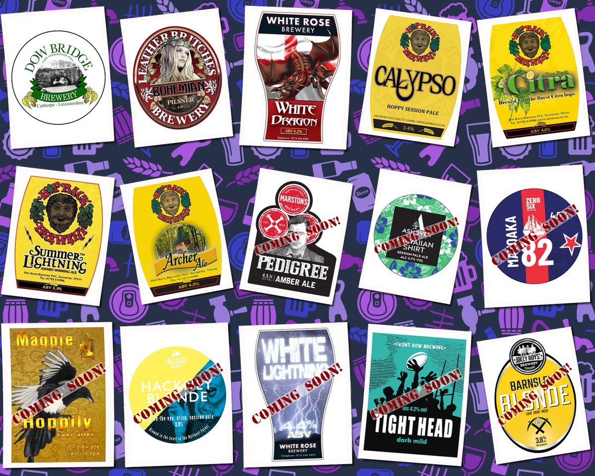 On the bar today <a href="/TheArcherST50EH/">TheArcherWolstanton</a>!
Beer Board: bit.ly/3vbsPPd

<a href="/Dow_Bridge/">Dow Bridge Brewery</a> <a href="/LeatherBritBrew/">Leatherbritches Brew</a> #WhiteRoseBrewery <a href="/HopBackBrewery/">Hop Back Brewery</a> <a href="/CAMRAPotteries/">CAMRA Potteries</a>
#RealAleFinder