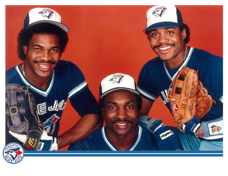 #OTD 44 years ago, Jesse Barfield, Lloyd Moseby and George Bell played together in the Toronto Blue Jays' outfield for the first time in a regular season game in the big leagues.

#BlueJays