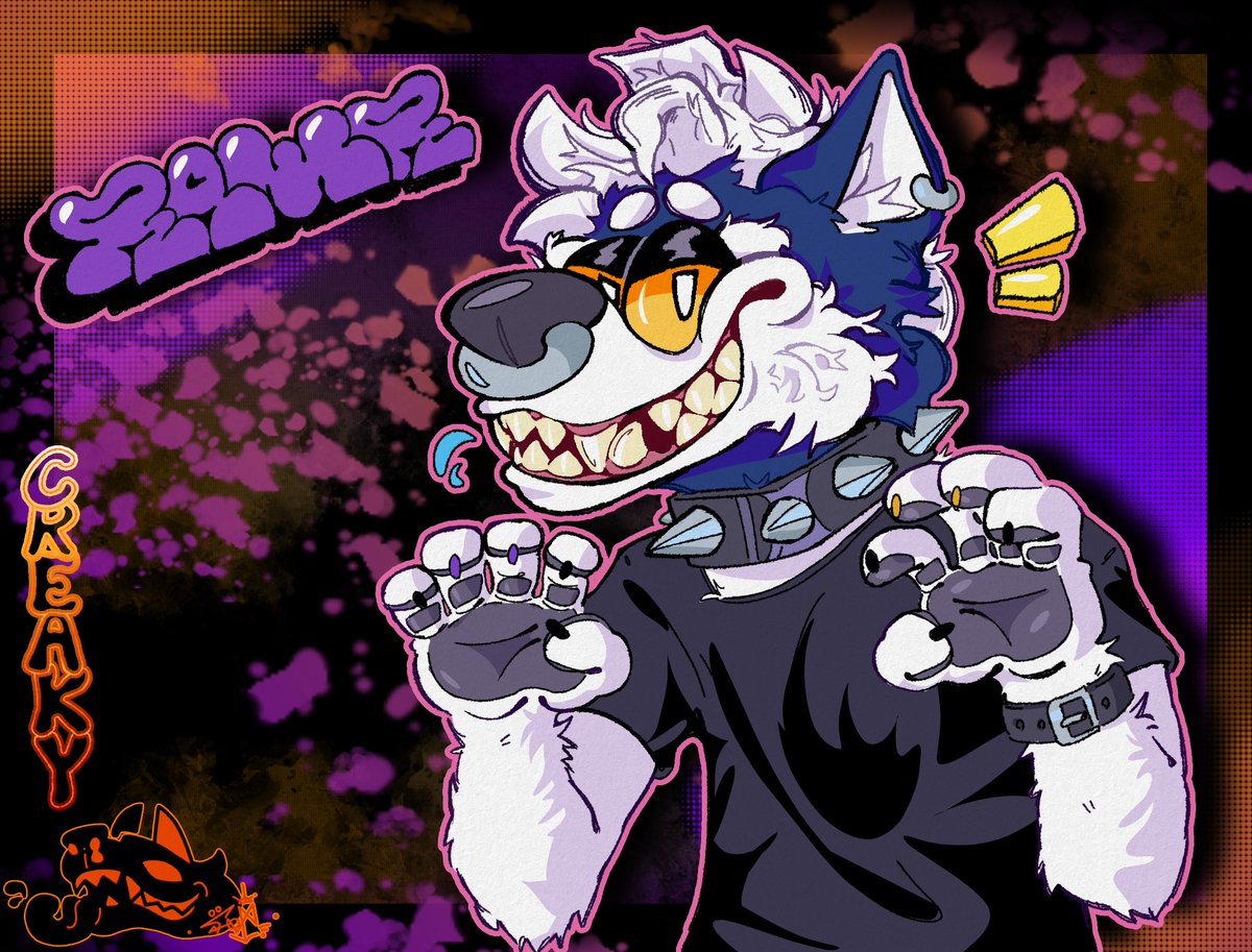 little drawing rawr 🦖