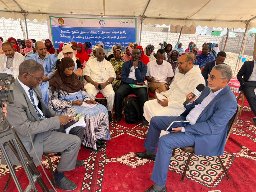 wacaprogram's tweet image. En moins de 2 ans, La Voix du Littoral est devenue le 1er média mauritanien dédié aux enjeux côtiers : +100 émissions en langues nationales, reconnaissance officielle en 2025 et bientôt un siège au Port de Tanit.
👉 Lire : wacaprogram.org/fr/article/la-…
#WACA_Program #Mauritanie