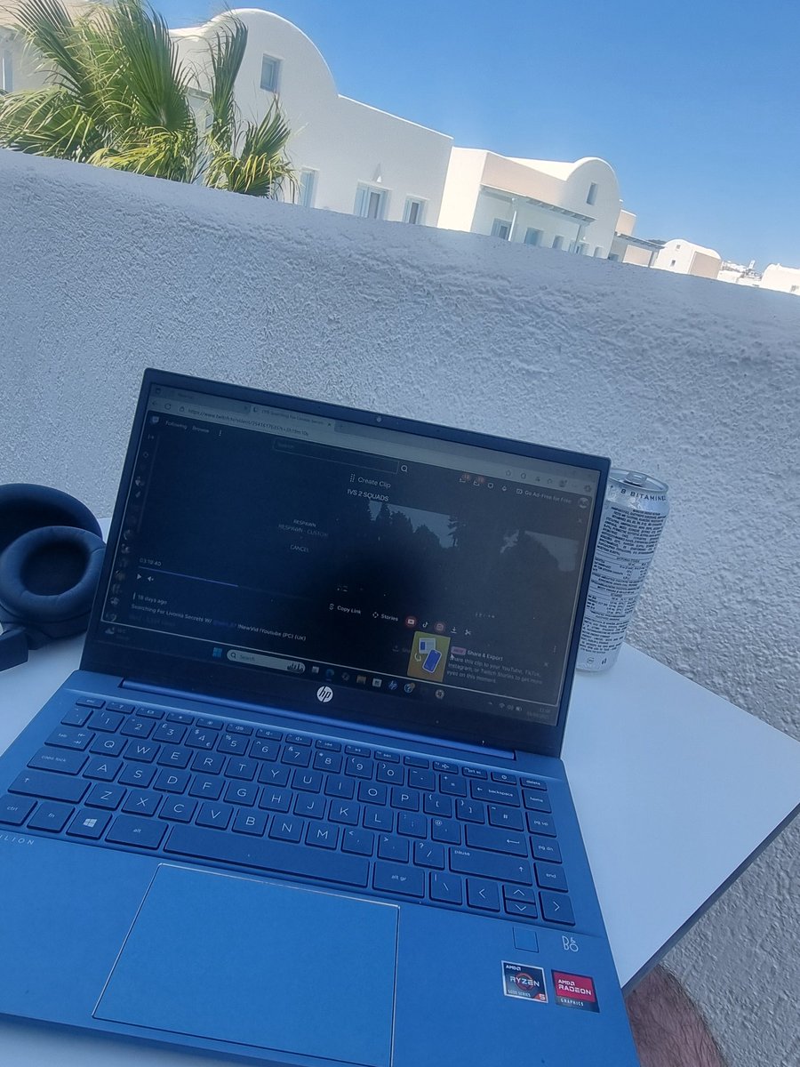 A little editing on the balcony before a swim!!

Check out the new short! More to come

youtube.com/shorts/f4IPniq…