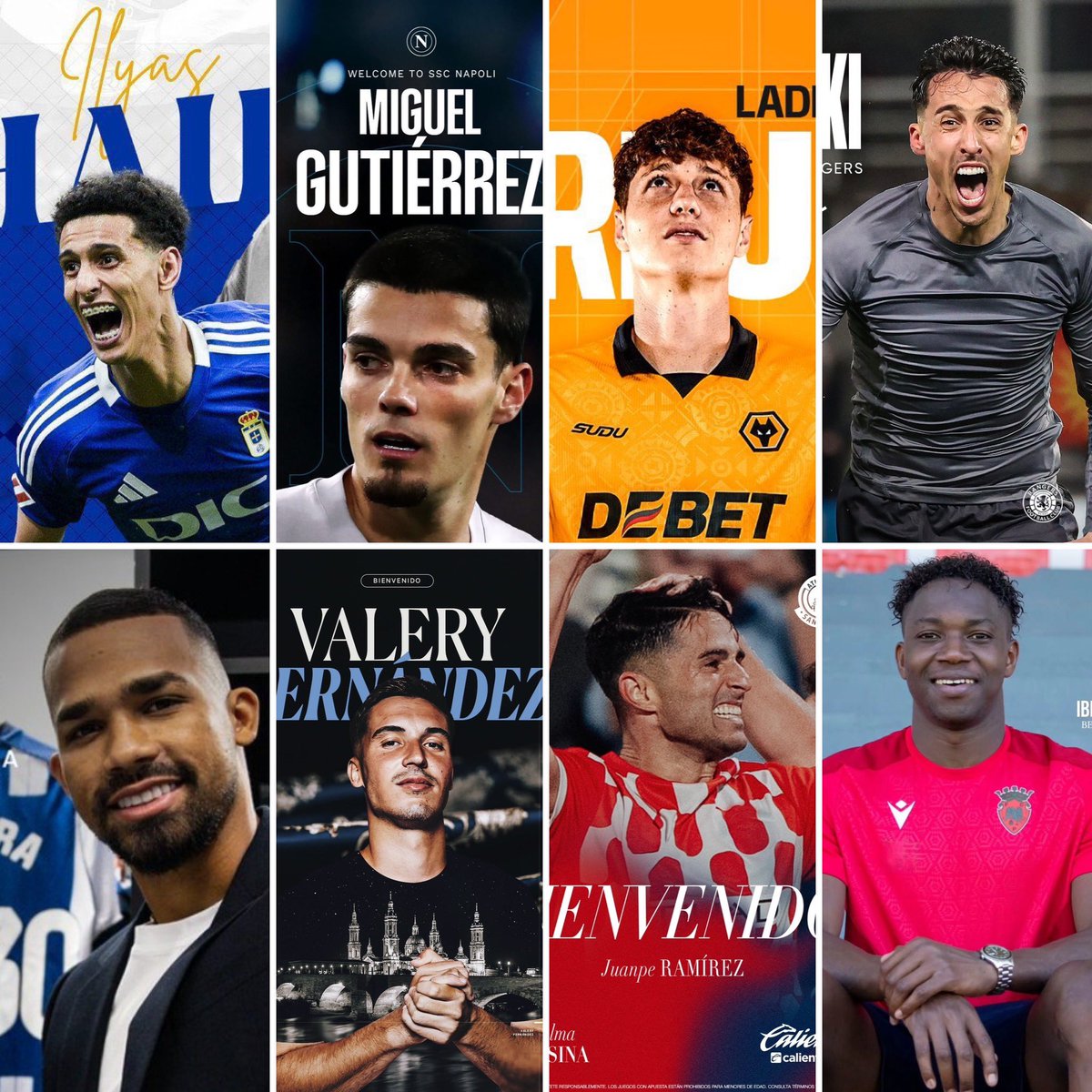 QuirosRuiz's tweet image. Mercado de transterencias Girona FC 2025/26
𝐓𝐎𝐓𝐀𝐋: +𝟐𝟗,𝟎𝟓𝐌€

𝐀𝐋𝐓𝐀𝐒: -𝟐𝟗,𝟐𝐌€
HUGO RINCÓN - Athletic Club - Cesión (0,2M)
LEMAR - Atlético de Madrid - Cesión
VITOR REIS - Manchester City - Cesión
WITSEL - Atlético de Madrid - Libre
ÁLEX MORENO - Aston Villa -…