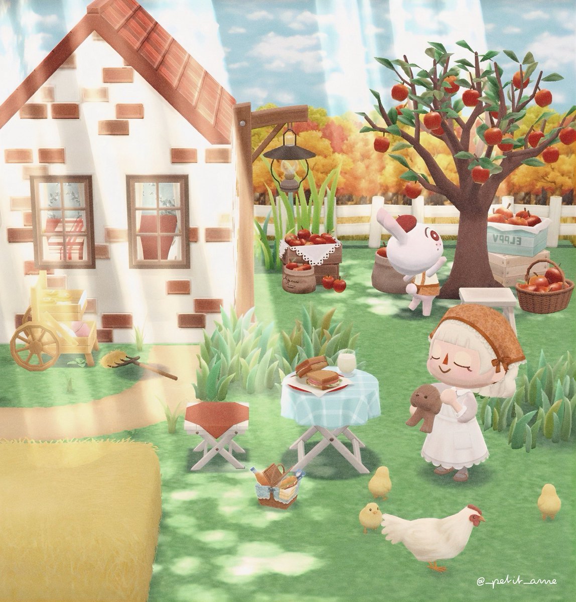 𝘢𝘶𝘵𝘶𝘮𝘯 𝘮𝘰𝘳𝘯𝘪𝘯𝘨 🔆🐓⸒⸒

#ポケ森
#ポケ森コンプリート #ポケ森レイアウト