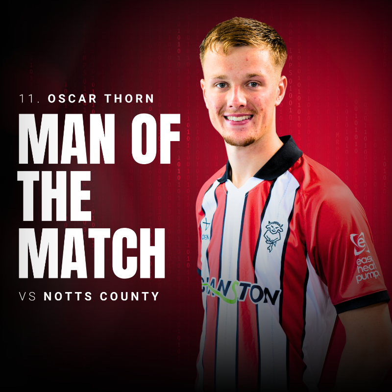 💫 Man of the Match on his first start!

#LINNOT