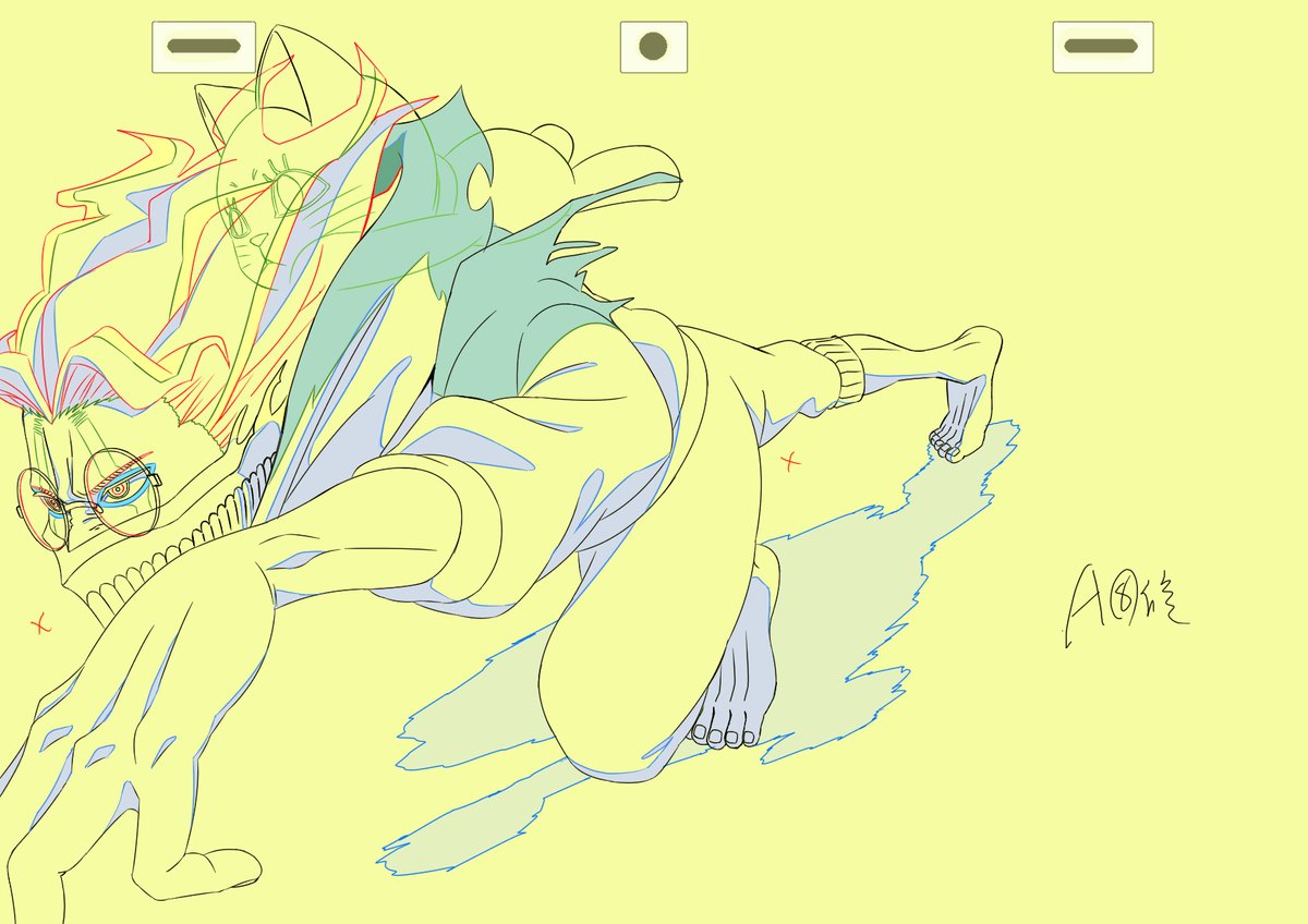 #ダンダダン #Dandadan  21話  作監修