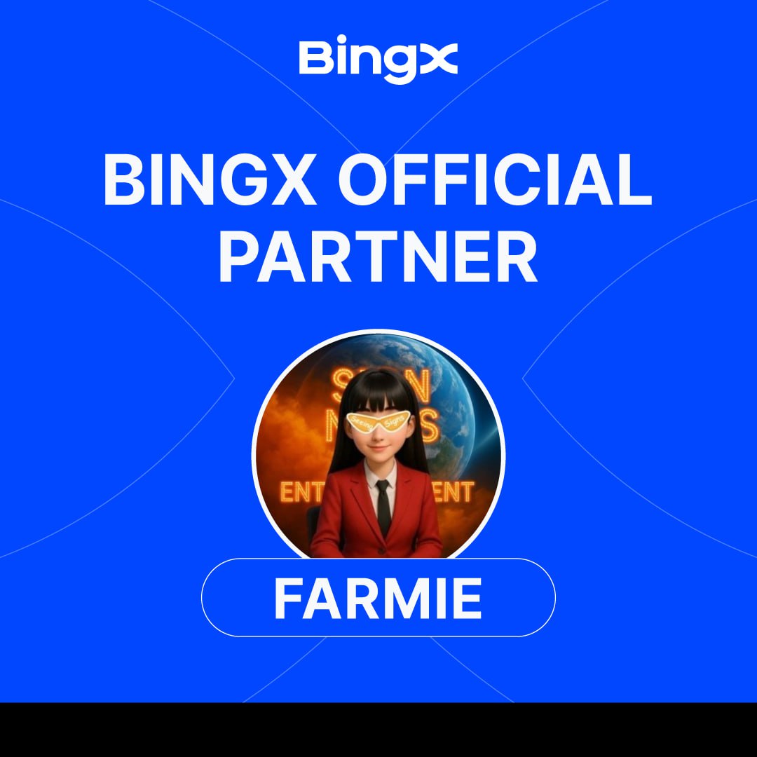GM fam!  Big news!  I’m officially partnered with <a href="/BingXOfficial/">BingX</a> 🚀

I’ll be sharing signals, market insights, and trading strategies to help you level up your game plus bringing new opportunities to give you that extra edge.

👉 Sign up and trade with me here