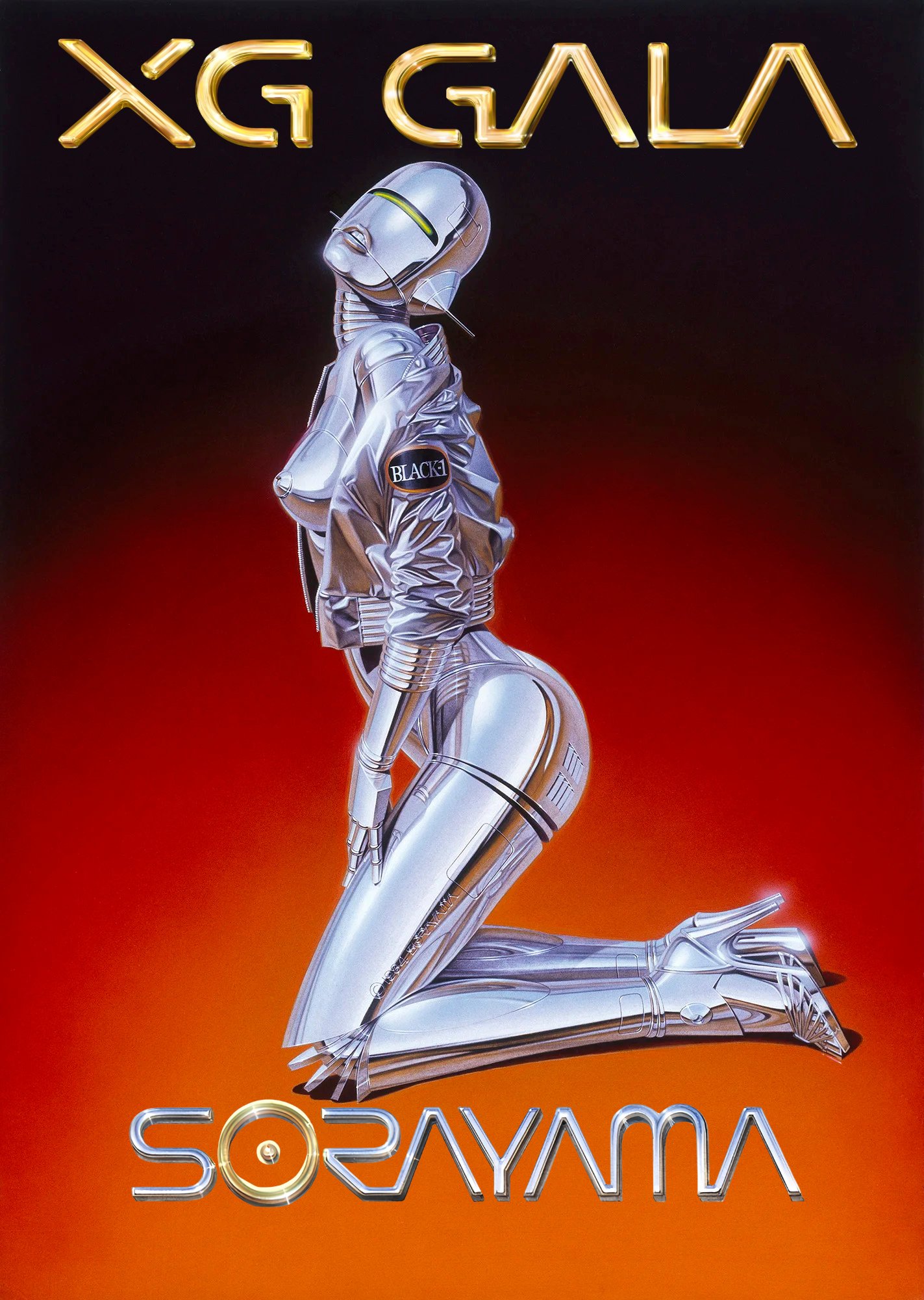 その他 Hajime Sorayama 2G POSTER Amazon.co.jp: Hajime Sorayama 2G POSTER 空山基 ポスター A2