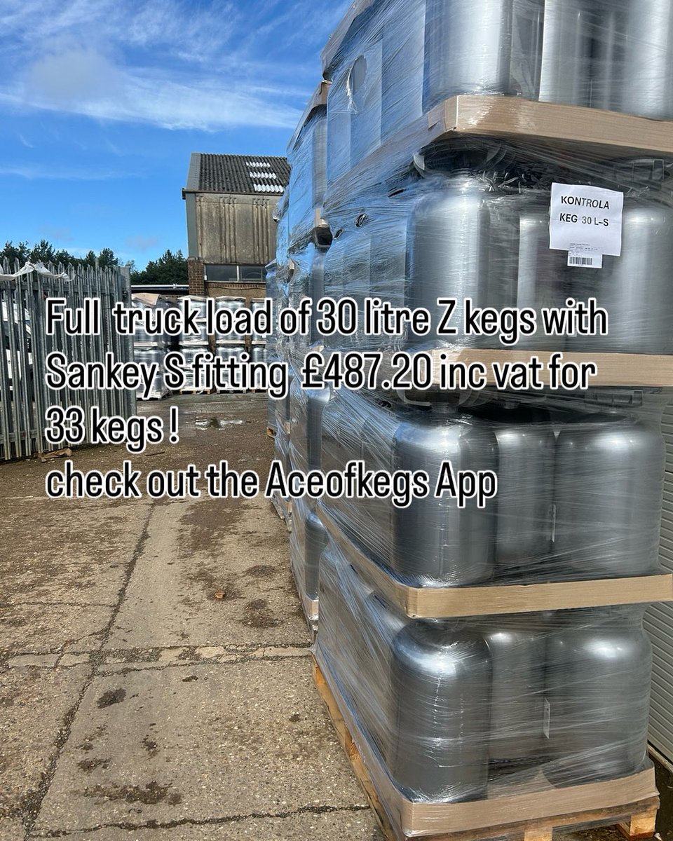 AceofKegs new stock !