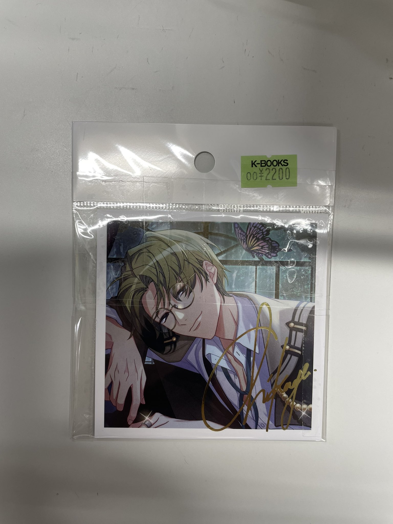 A3! 摂津万里 キャラファイングラフ エーメモ 東京会場 受注生産品 a3