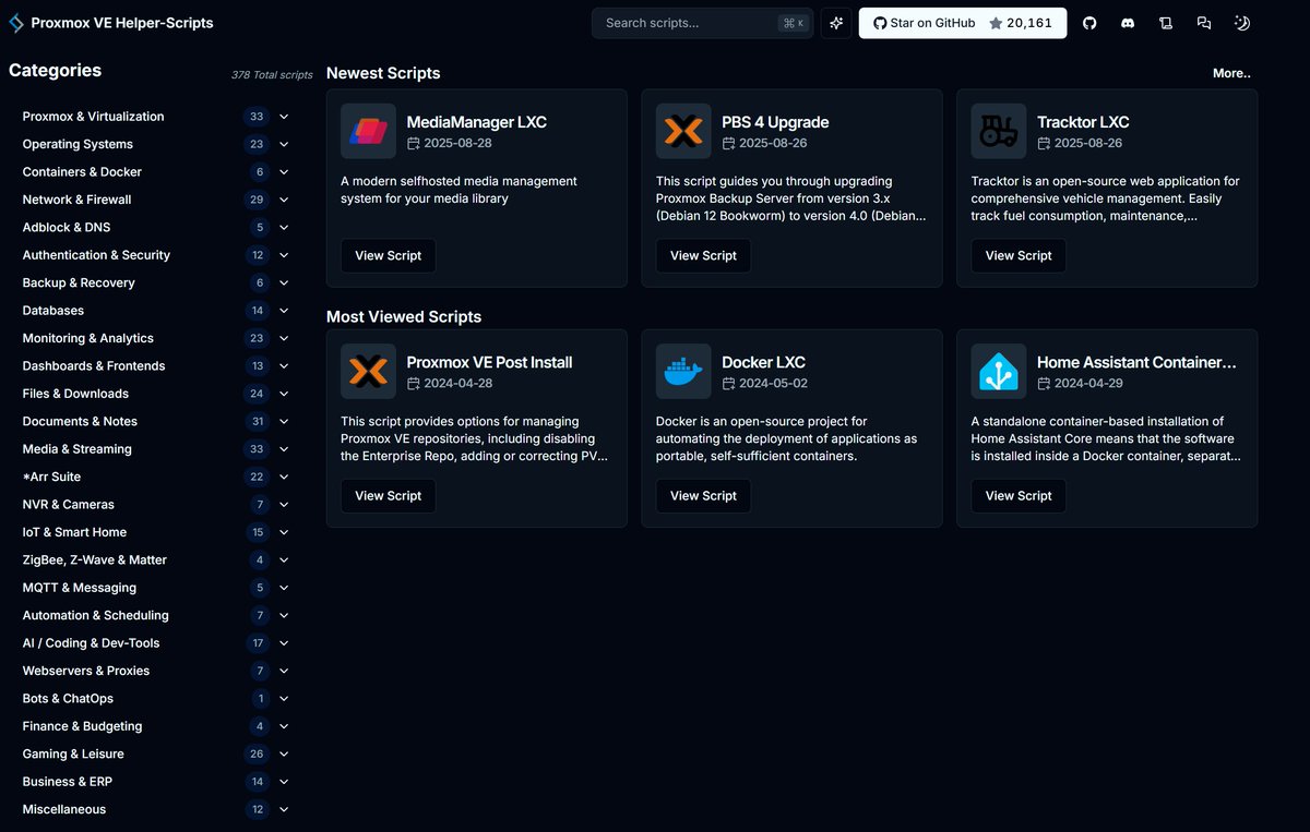 Tiene cojones que la web de Scripts de proxmox que nos da la vida esté bloqueada por la puta <a href="/LaLiga/">LALIGA</a> y <a href="/Tebasjavier/">Javier Tebas Medrano</a> 
Sólo podemos entrar con WARP... esto tiene que terminar <a href="/PSOE/">PSOE</a> <a href="/ppopular/">Partido Popular</a> <a href="/vox_es/">VOX 🇪🇸</a> <a href="/Alvise_oficial_/">Alvise Pérez</a> 
¿Qué coño es esto de que una empresa privada tenga secuestrada