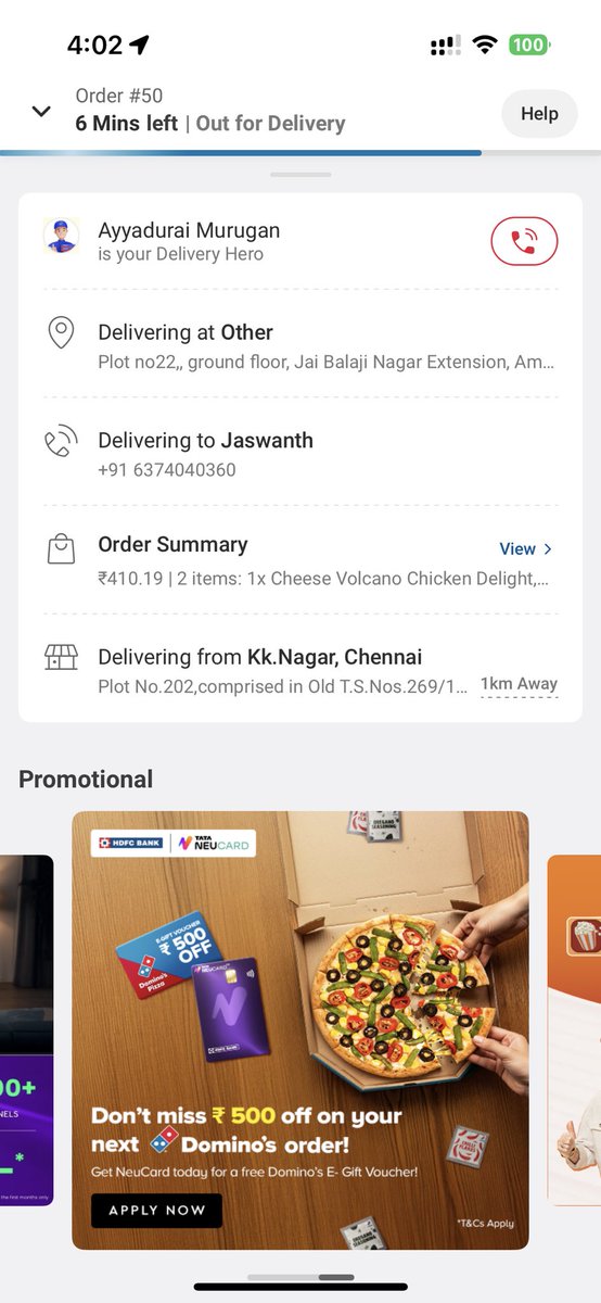 samjaswanth's tweet photo. Do you even call this a pizza @dominos_india @dominos ?
Its becoming worst day by day. The delivery time is also more than 30mins. I waited and get this crap instead🤦🏽‍♂️ https://t.co/DnXDezebaW