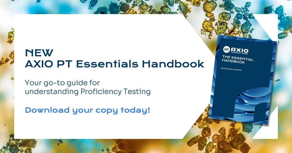 LGCStandards's tweet image. Curious about what #ProficiencyTesting is? Wondering why it matters &amp;amp; how it can strengthen your lab’s performance? 🔬🌟

We’ve brought together our key thought leadership articles into one easy-to-read guide!

⬇️Download your copy today: ow.ly/YxFl50WKiSe