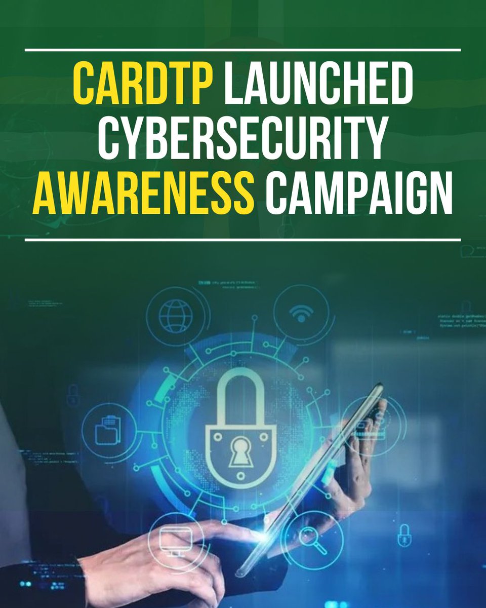 T4Dominica's tweet photo. CARDTP launches its Cybersecurity and Cybercrime Awareness Campaign, empowering citizens with knowledge to stay safe online. Together, we can build a stronger, safer digital future for all.
#Dominica #CARDTP #Cybersecurity https://t.co/ajKoLEVLS1
