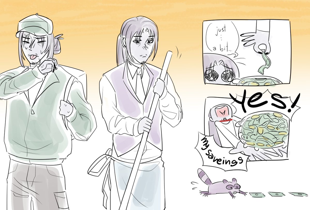 [story] หลังจากการทำงานที่กินเวลาชีวิต3/4 พาร์ทไทม์นับ10ที่เค้าทำก็บังเกิดผล เค้าหวังไว้ว่าเงินก้อนที่ตนเองลงแรงไปตลอดจะทำให้ตั้งตัวได้สักที โดยที่เค้าไม่ต้องใช้ห้องน้ำปั้มอาบน้ำอีก เค้าหวังไว้แบบนั้น🤷

+